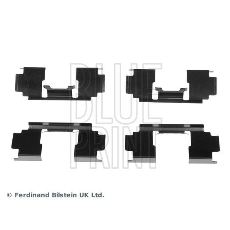 Blue Print Brake Pad Accessory Fitting Kit Front ADH248603