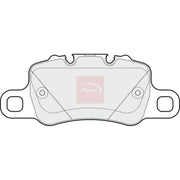 Apec Front & Rear Pads fits Porsche 918 Spyder 2013 on 4.6