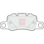 Apec Rear Brake Pad Set PAD2020