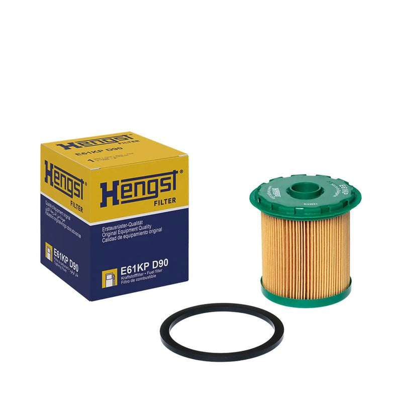 Hengst Fuel Filter Element fits Renault Clio 1998-2005 1.9