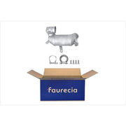 Hella Catalytic Converter fits Citroën C5 II 2004-2008 2.0