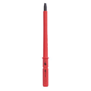 Draper XP1000 VDE Plain Slot Interchangeable Screwdriver Blade, 5.5 x 100mm Draper - Dynamic Drive