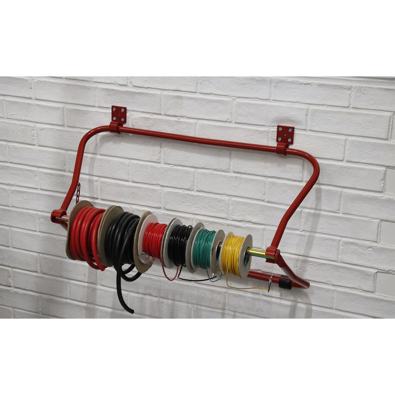 Sealey Wall Brackets for Cable Carrier Stand CC01 CC01WB Sealey  - Dynamic Drive