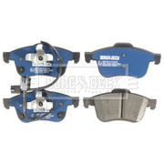 Borg & Beck Front Brake Vented Discs & Pads fits Chrysler Delta 2011 on 2.0