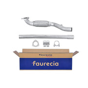 Hella Exhaust Pipe OD fits Opel Astra G 1998-2005 1.4 1.6