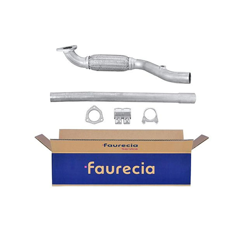 Hella Exhaust Pipe OD fits Opel Astra G 1998-2005 1.4 1.6