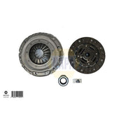 NAPA Clutch Kit Set 3pc fits Seat Altea 2009-2015 1.6