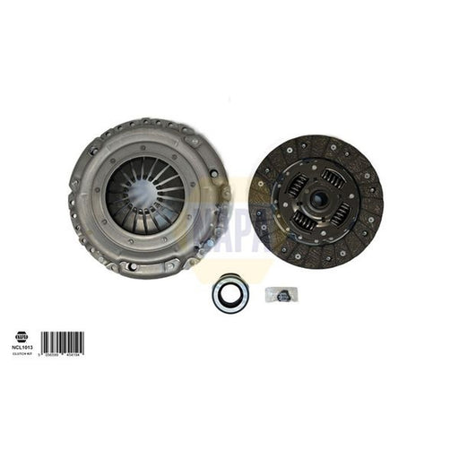 NAPA Clutch Kit Set 3pc fits Seat Altea 2009-2015 1.6