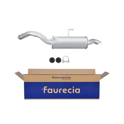 Hella End Silencer Rear 8LD 366 029-551