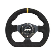 250mm Black Moulded Steering Wheel + Boss fits Toyota Carina Starlet Mountney Classic  - Dynamic Drive