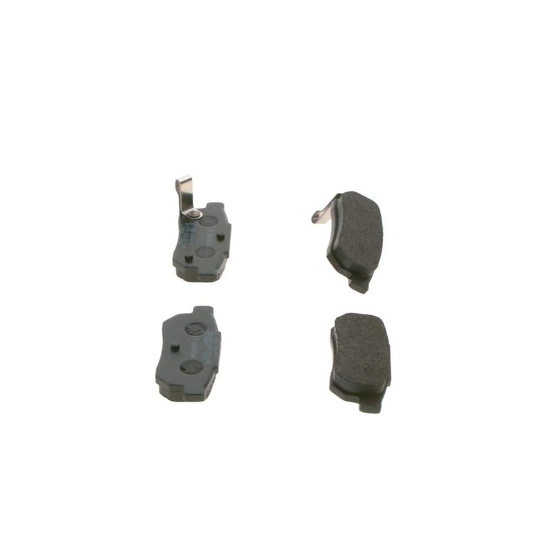 Bosch Front & Rear Pads fits Honda Prelude III 1987-1992 2.0