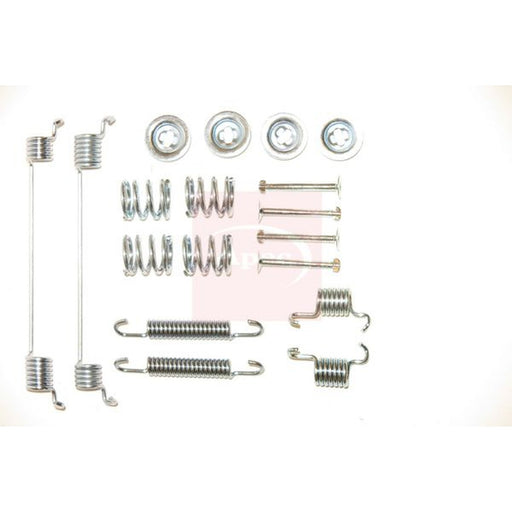 Apec Brake Shoe Accessory Kit Rear fits Fiat 500 2007 on 1.2 1.3