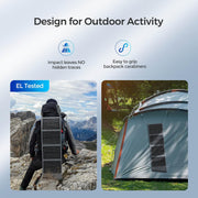 Renogy E.FLEX-SE 30W Portable Solar Panel Dyna-mo Solar - Dynamic Drive