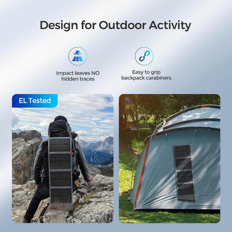 Renogy E.FLEX-SE 30W Portable Solar Panel Dyna-mo Solar - Dynamic Drive
