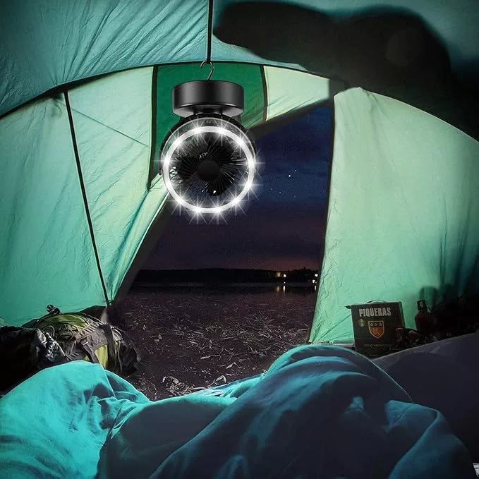Camptech Luna 2 In 1 LED Light & Fan Camptech - Dynamic Drive