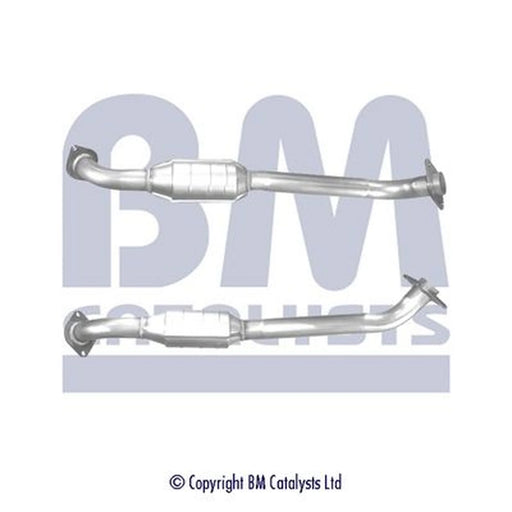 BM Catalysts Diesel Cat fits Toyota Land Cruiser 200 2007 on 4.5