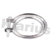 Klarius Exhaust System Clamping Piece OD ID Wide fits BMW 1 Sports Hatch