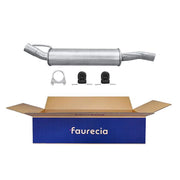 Hella End Silencer Rear fits VW Golf 1998-2002 1.6 1.8 2.0
