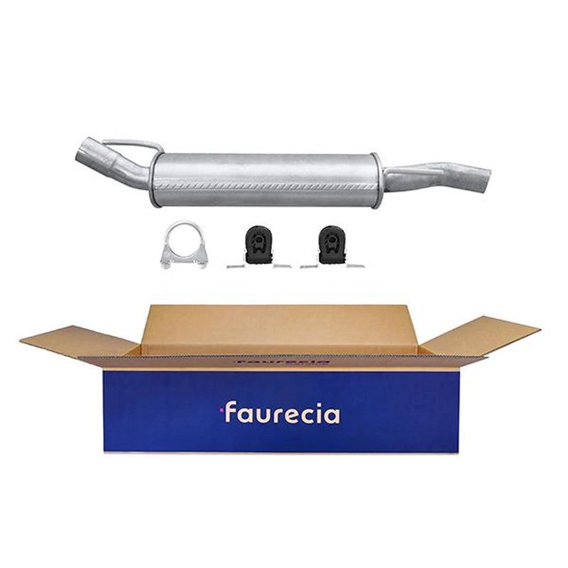 Hella End Silencer Rear fits VW Golf 1998-2002 1.6 1.8 2.0