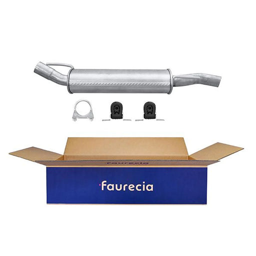 Hella End Silencer Rear 8LD 366 036-211