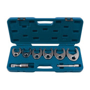 Laser Crows Foot Wrench Set 1/2"D, 3/4"D 8pc 7476 Laser - Dynamic Drive
