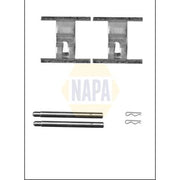 NAPA Brake Pad Accessory Fitting Kit Rear fits Audi Q7 2006-2015 3.0 3.6 4.2