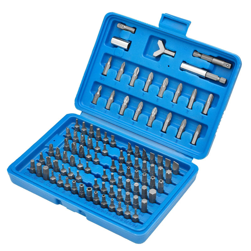 Draper Screwdriver Bit Set (100 Piece) - PTASDBS - image 1