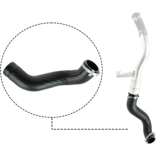 Gates Intercooler Turbo Charge Air Hose 400mm fits Ford Galaxy II 2006-2015 1.8