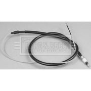 Borg & Beck Handbrake Cable Right Rear BKB2904