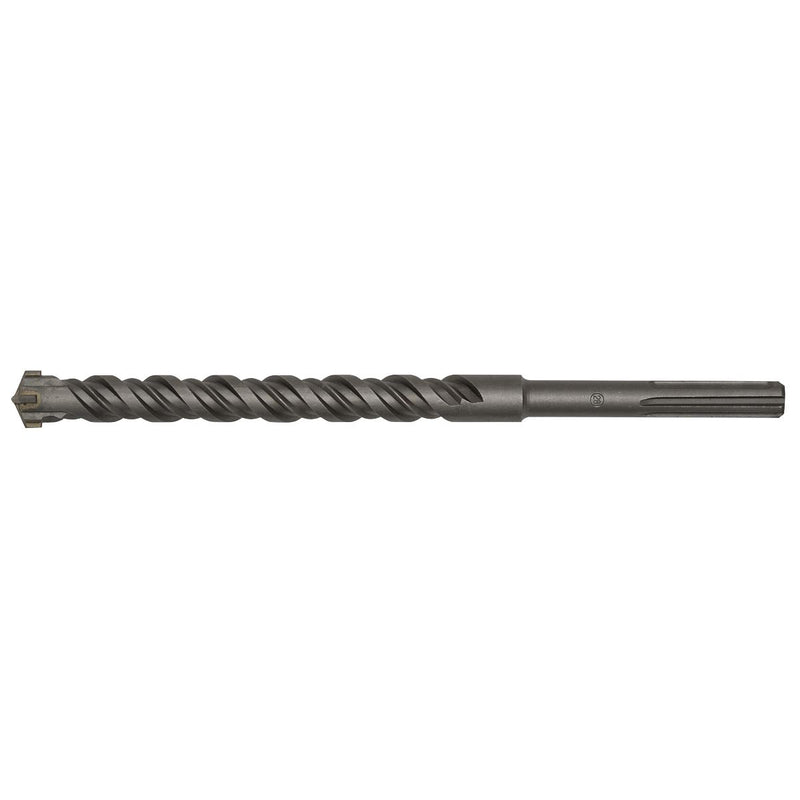 Sealey SDS MAX Drill Bit28 x 370mm MAX28X370 Sealey - Dynamic Drive