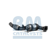 BM Catalysts Homologated Diesel Cat fits BMW 3 1999-2007