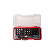Teng Tools Bit Set With Belt Clip Mixed 28 Pieces Teng Tools - Dynamic Drive