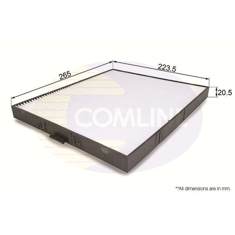 Comline Full Service Kit with Air, Oil, Fuel & Cabin Filters fits Kia Sedona