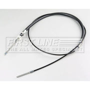 First Line Handbrake Cable Front fits VW California T5 Camper 2009-2015 2.0
