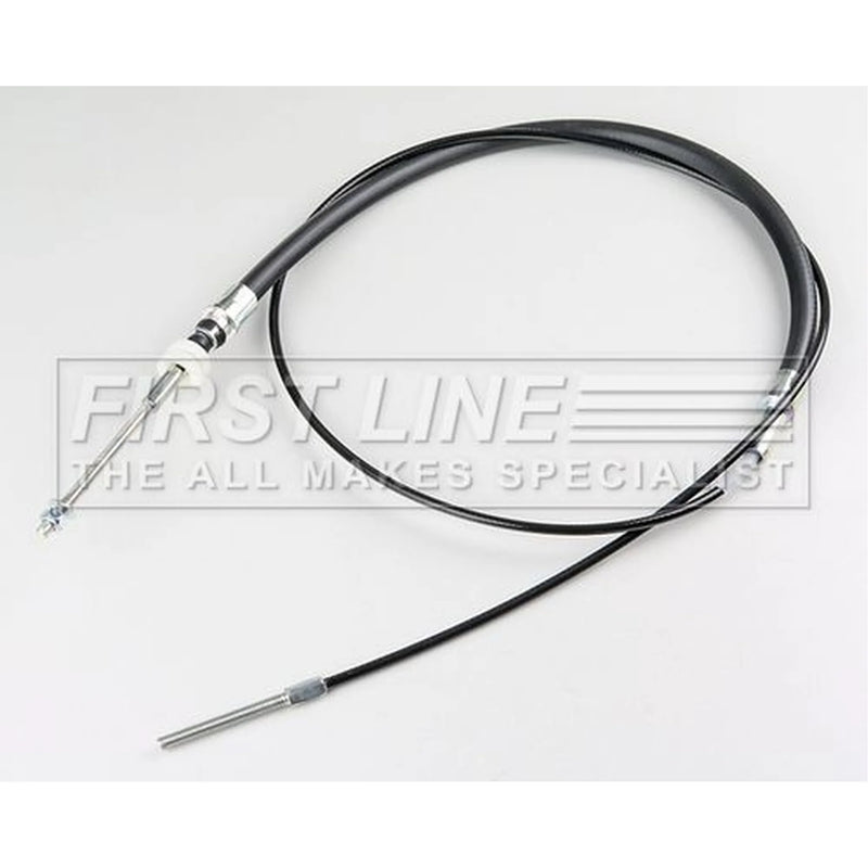 First Line Handbrake Cable Front fits VW California T5 Camper 2009-2015 2.0
