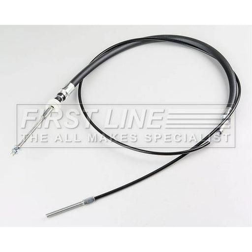 First Line Handbrake Cable Front fits VW California T5 Camper 2009-2015 2.0