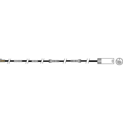 Juratek Brake Pad Wear Sensor Front fits BMW 1 2006-2013