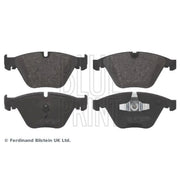 Blue Print Front Brake Pad Set ADB114208