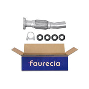 Hella Exhaust Pipe OD fits Fiat Bravo II 2007-2014 1.4
