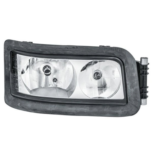 Hella Headlight Headlamp W5W Right fits Man L2000 1993-2007