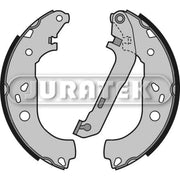 Juratek Brake Shoe Set Axle Kit Rear fits Ford Focus II 2004-2012
