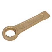 Sealey Slogging Spanner Ring End 32mm Non-Sparking NS032 Sealey - Dynamic Drive
