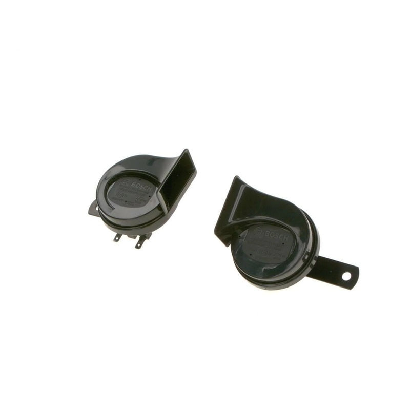 Bosch Trumpet Style Car Horn Left fits Mercedes-Benz Slk 2004-2011