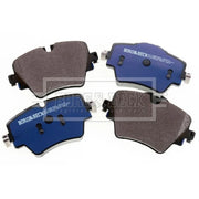 Borg & Beck Front Vented & Rear Vented Brake Discs & Pads fits Mini Mini 2020 on
