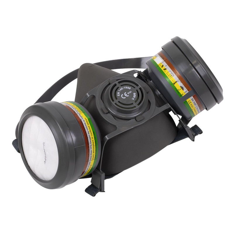 Worksafe Worksafe Half Mask with ABEK1 P2R Filter Cartridges 9360/63 Worksafe - Dynamic Drive