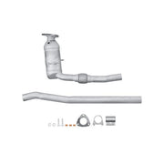 Hella Catalytic Converter fits Opel Corsa B 1998-2000 1.2