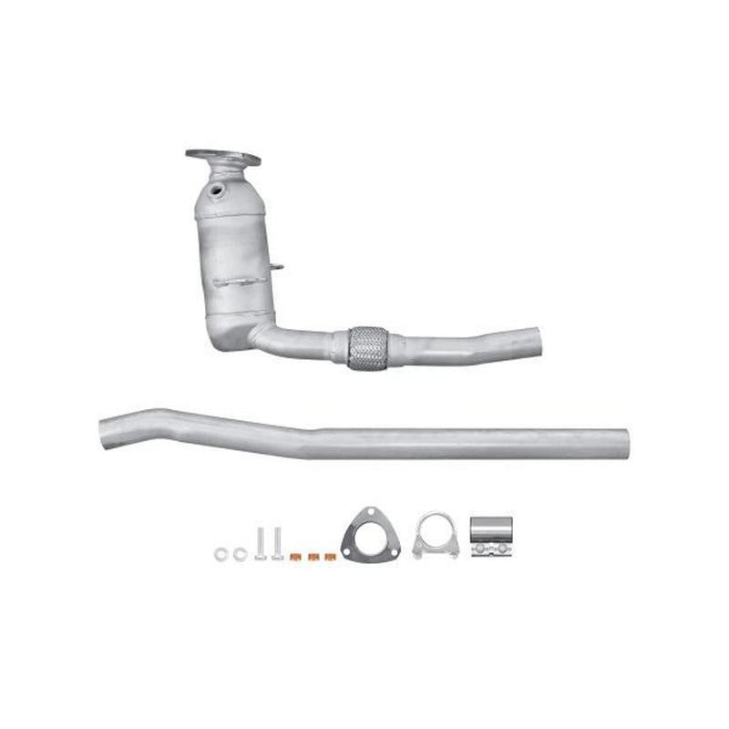 Hella Catalytic Converter fits Opel Corsa B 1998-2000 1.2