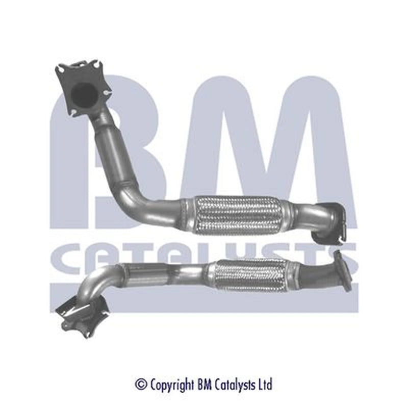 BM Catalysts Exhaust Pipe OD fits Mazda 5 2005-2010 2.0