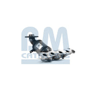 BM Catalysts Homologated Petrol Cat fits Opel Agila B 2008-2014 1.2