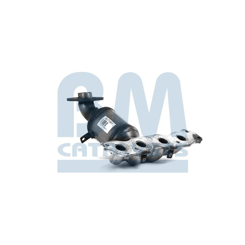 BM Catalysts Homologated Petrol Cat fits Opel Agila B 2008-2014 1.2
